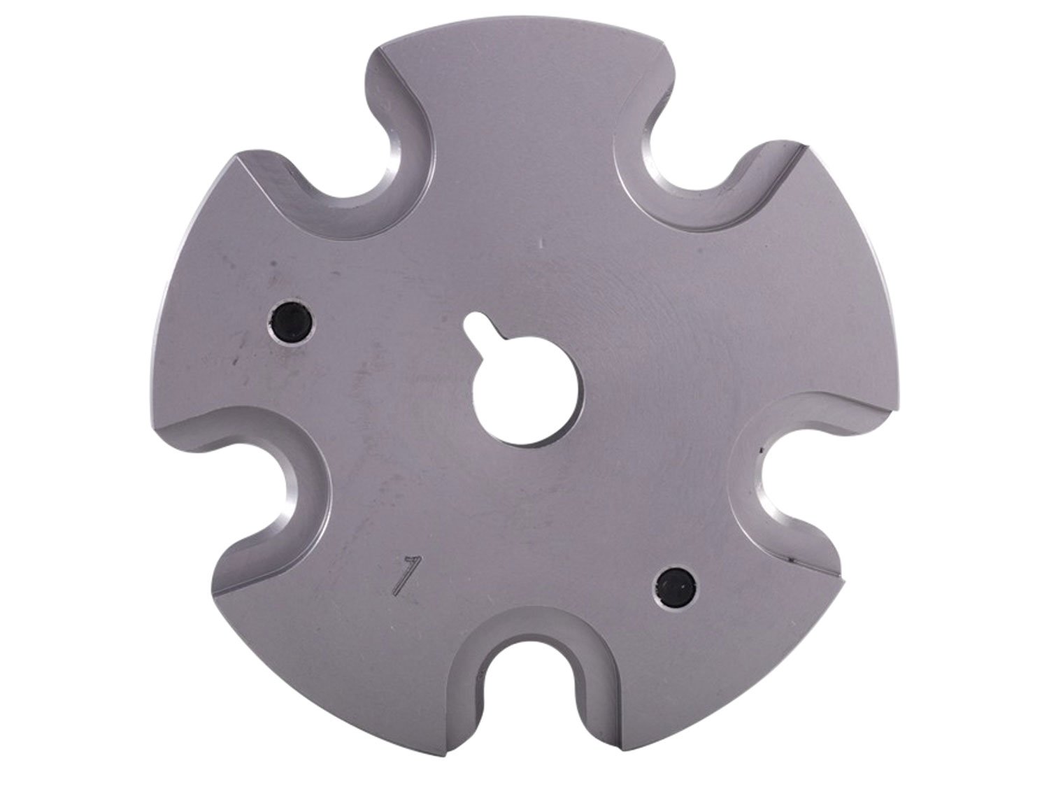 Hornady 392601 Lock-N-Load Shell Plate #1 Silver 7mm-08 Rem - Horn Hunter - 7MM-08 REM