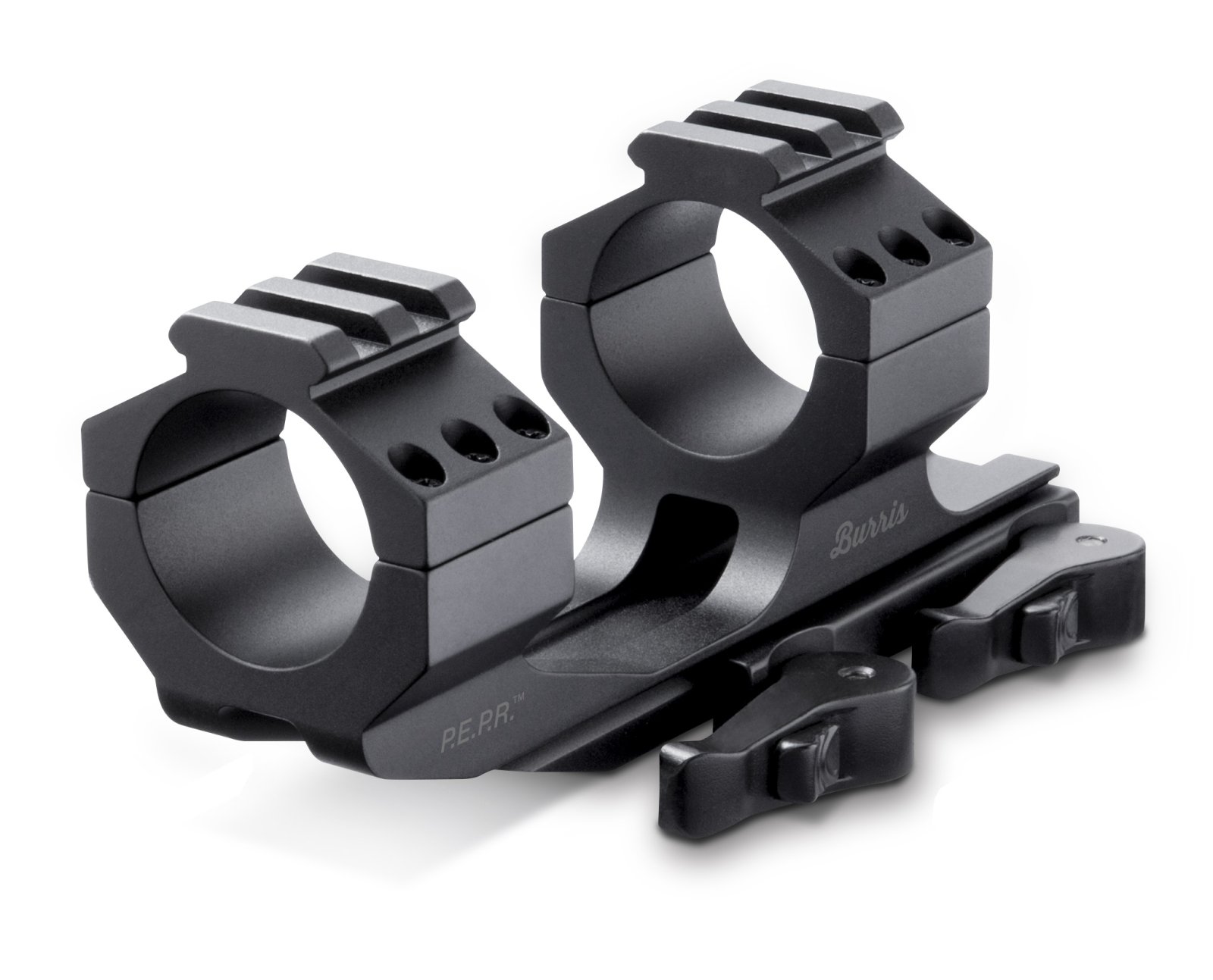 Burris PEPR QD 1" Scope Mount, Picatinny Rails, Black Matte Finish 410344