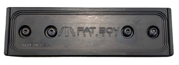 FatBoy MLOK5 Arca Plate 1.5" Width, 5" Length, 3/32" Catch Stop