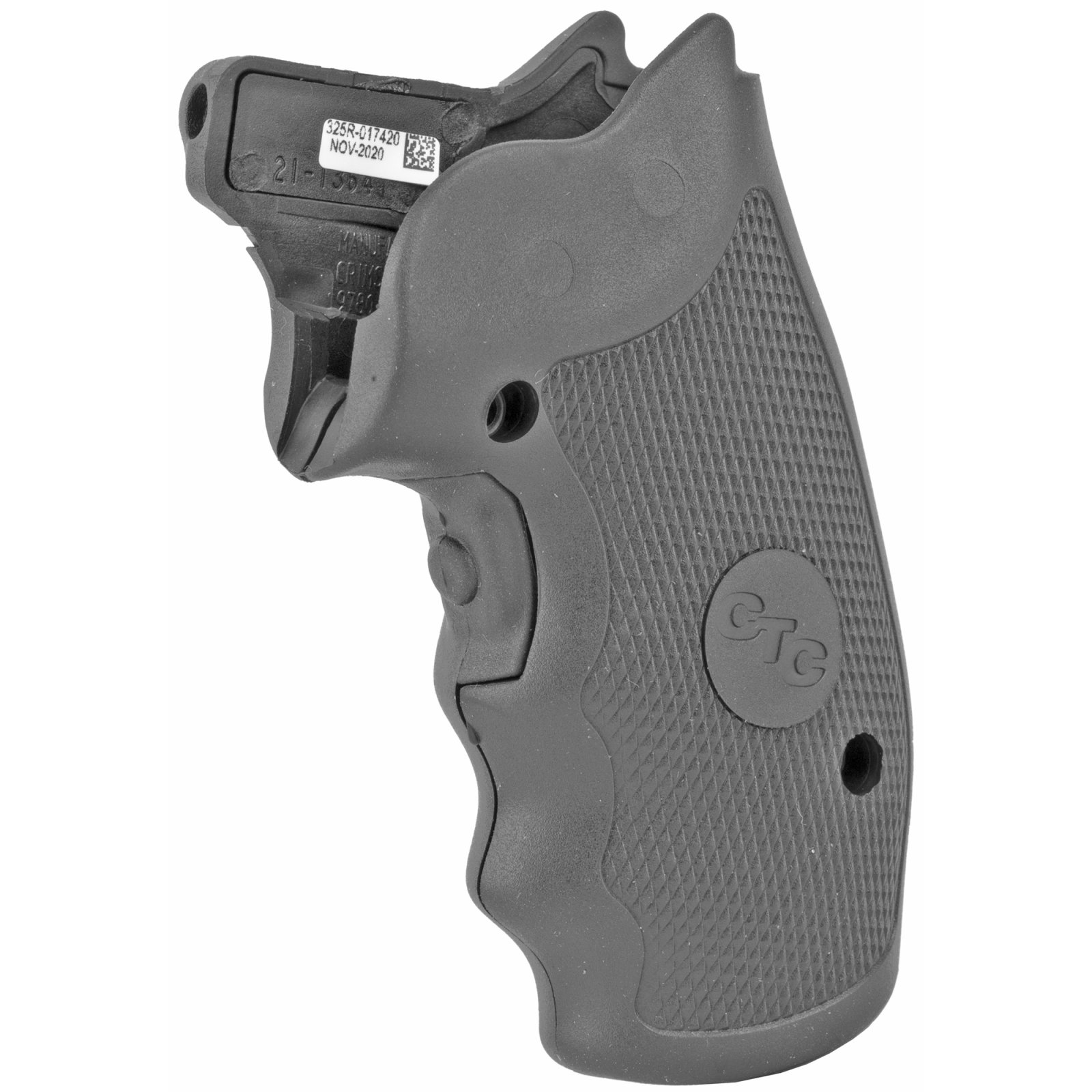 Crimson Trace LG-325 Lasergrips for Charter Arms Revolvers, Red Laser
