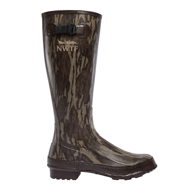 Buy Lacrosse NWTF Grange Boot Mossy Oak Bottomland Size 12 Model: 322142-12 online