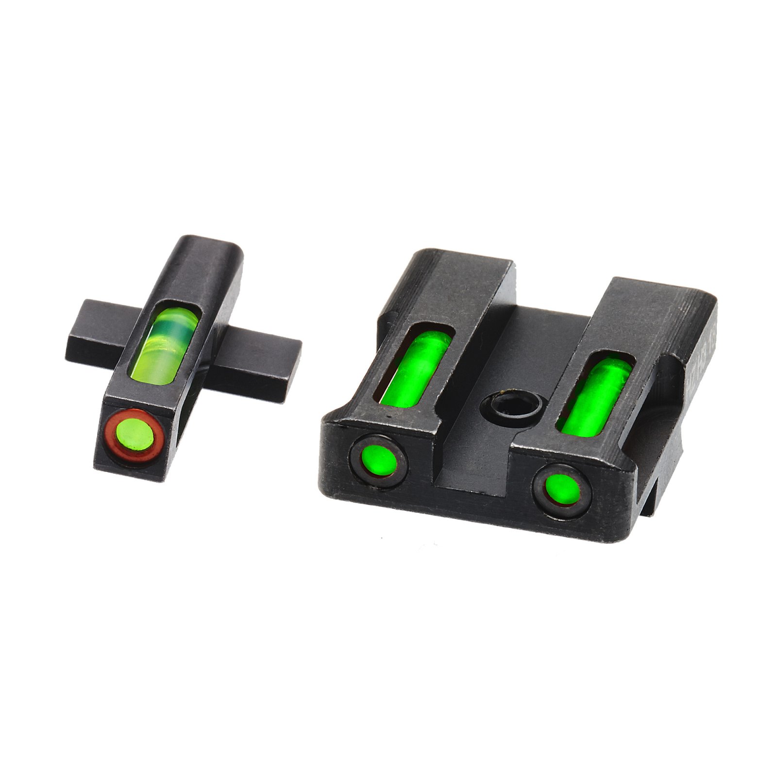 HiViz XDN521 LiteWave H3 Sight Set for Springfield XD Green/Orange