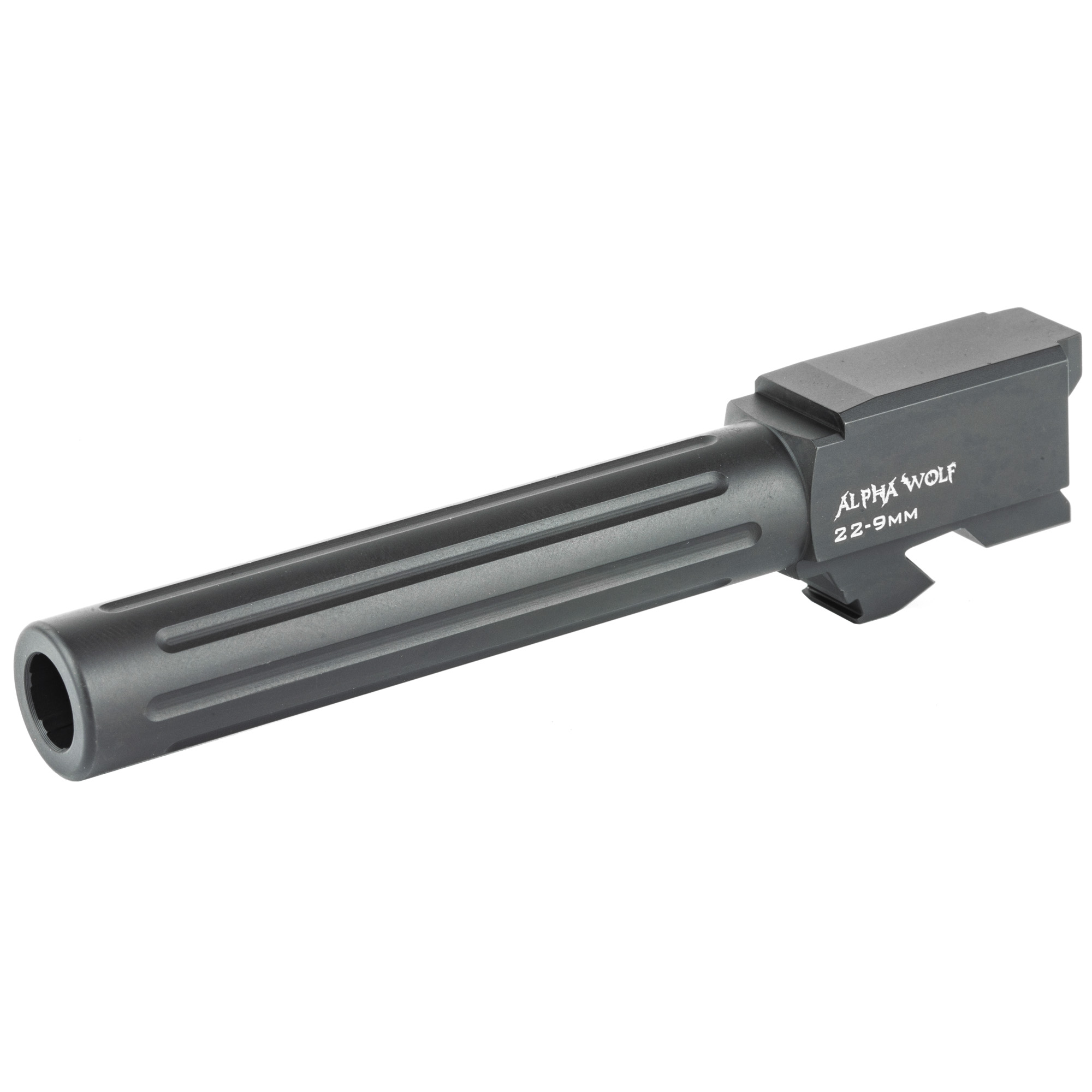 Lone Wolf AW-229N 9mm Conversion Barrel for Glock 22/31, 4.49" Black SS