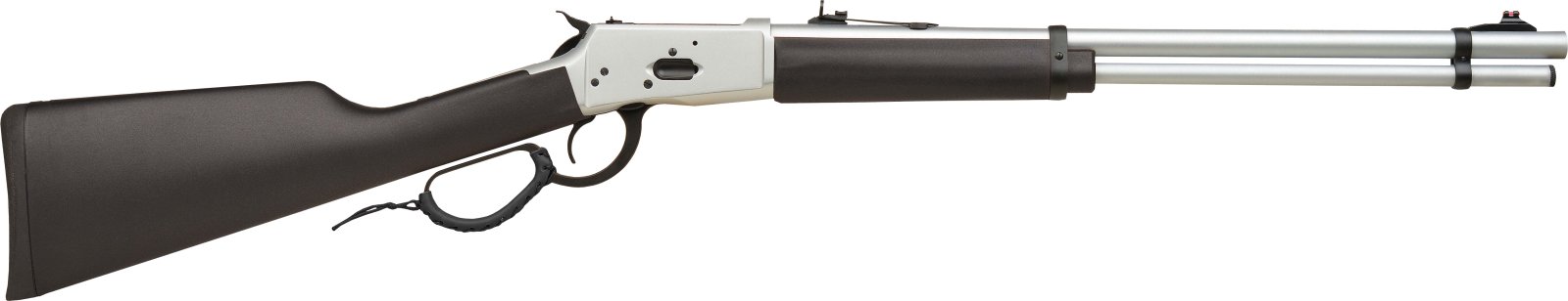 GFA Huckleberry 357 Lever Action Rifle Nickel 20" 10+1 Capacity - GForce Arms - 357
