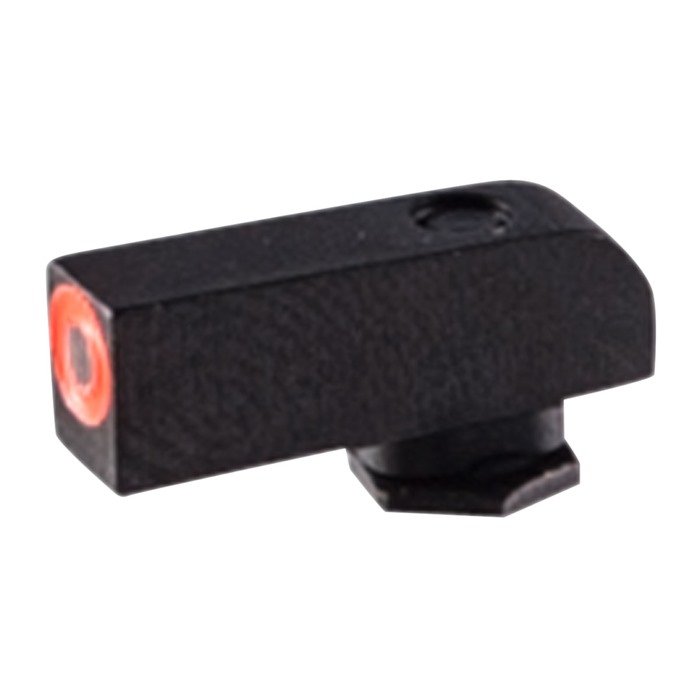 PRO-GLO TRITIUM ROUND FRONT SIGHT .180X.140 ORG FOR GLOCK - AMERIGLO