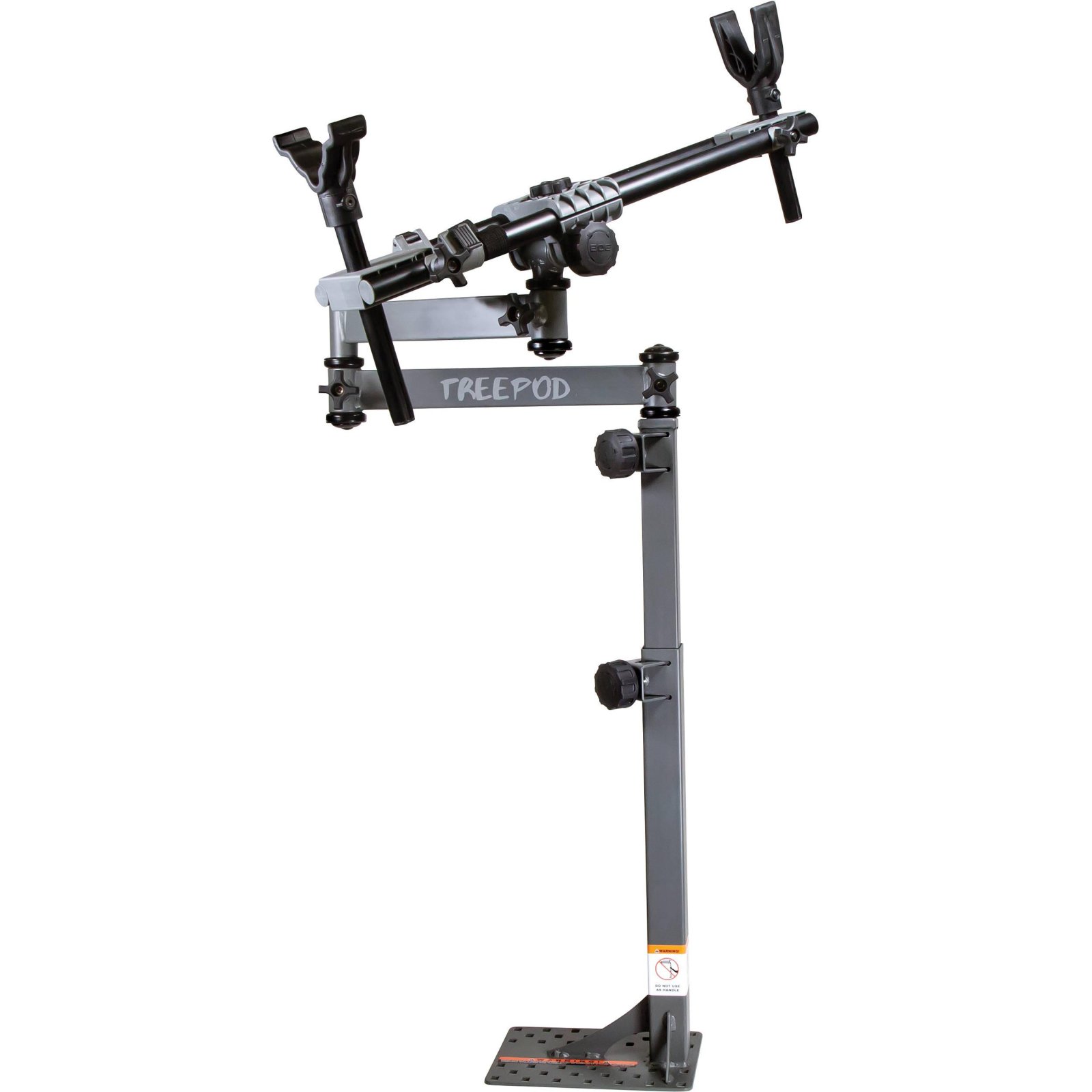 Bog Pod 1100476 TreePod Shooting Rest, Aluminum, 31-47" Height Adjustment - Bog-Pod
