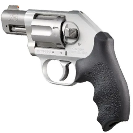 Kimber 3400034CA K6xs .38SP+P 2" SS Silver Hogue Grip Orange Dot Sight