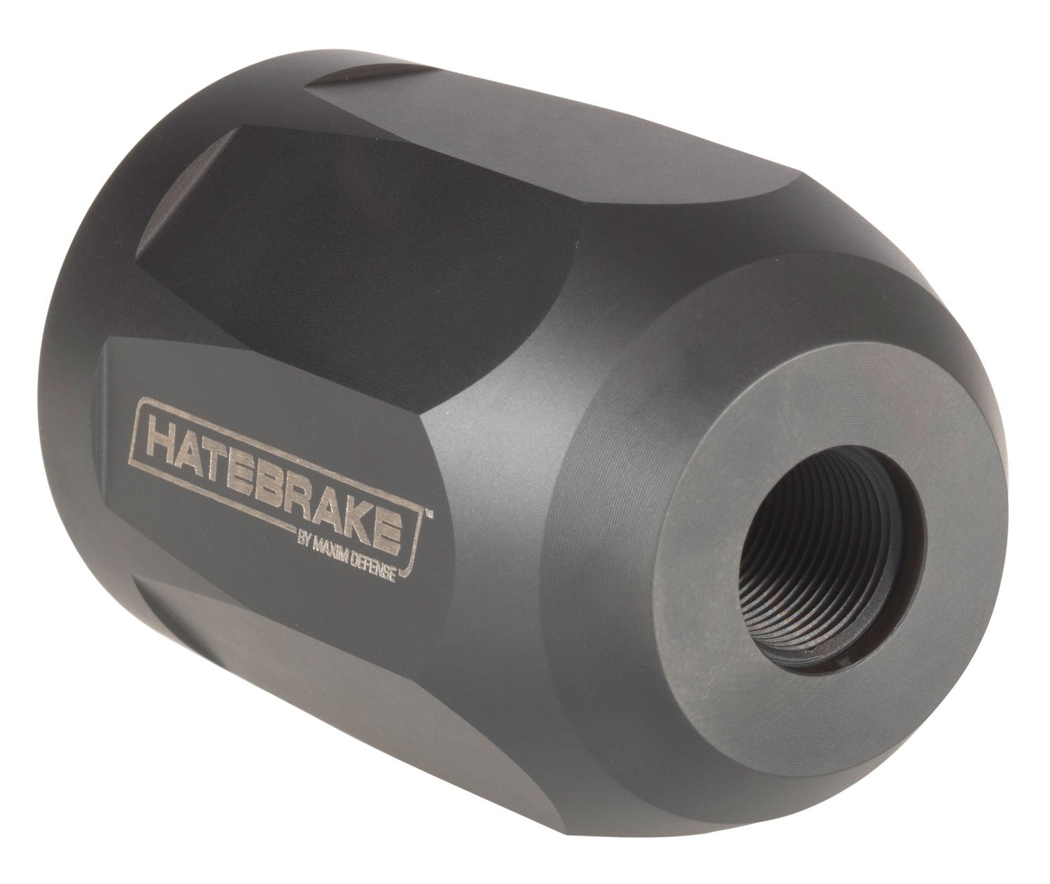 Maxim Defense MXM47707 Hate Brake 5.56 NATO Muzzle Brake Black DLC