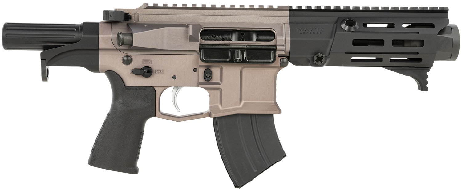 Maxim Defense MXM50840 PDX 7.62x39mm 5.5" Urban Grey 20+1 Pistol - Maxim Defense - 7.62X39