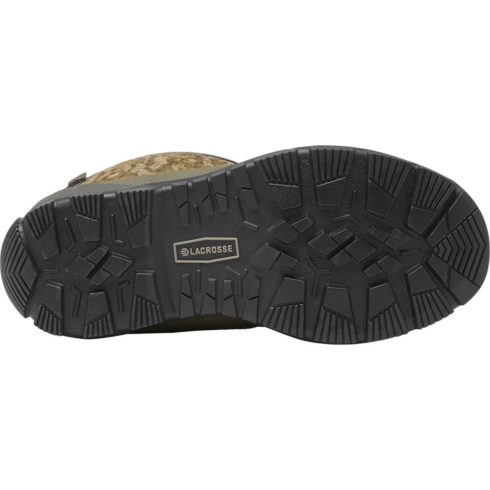 Buy LaCrosse Alphaburly Aero 17 Mens Hunting Boots 800G Mossy Oak Bottomland 8 online