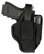 BLACKHAWK AMBIDEXTROUS HOLSTER W/MAG POUCH #03 LARGE