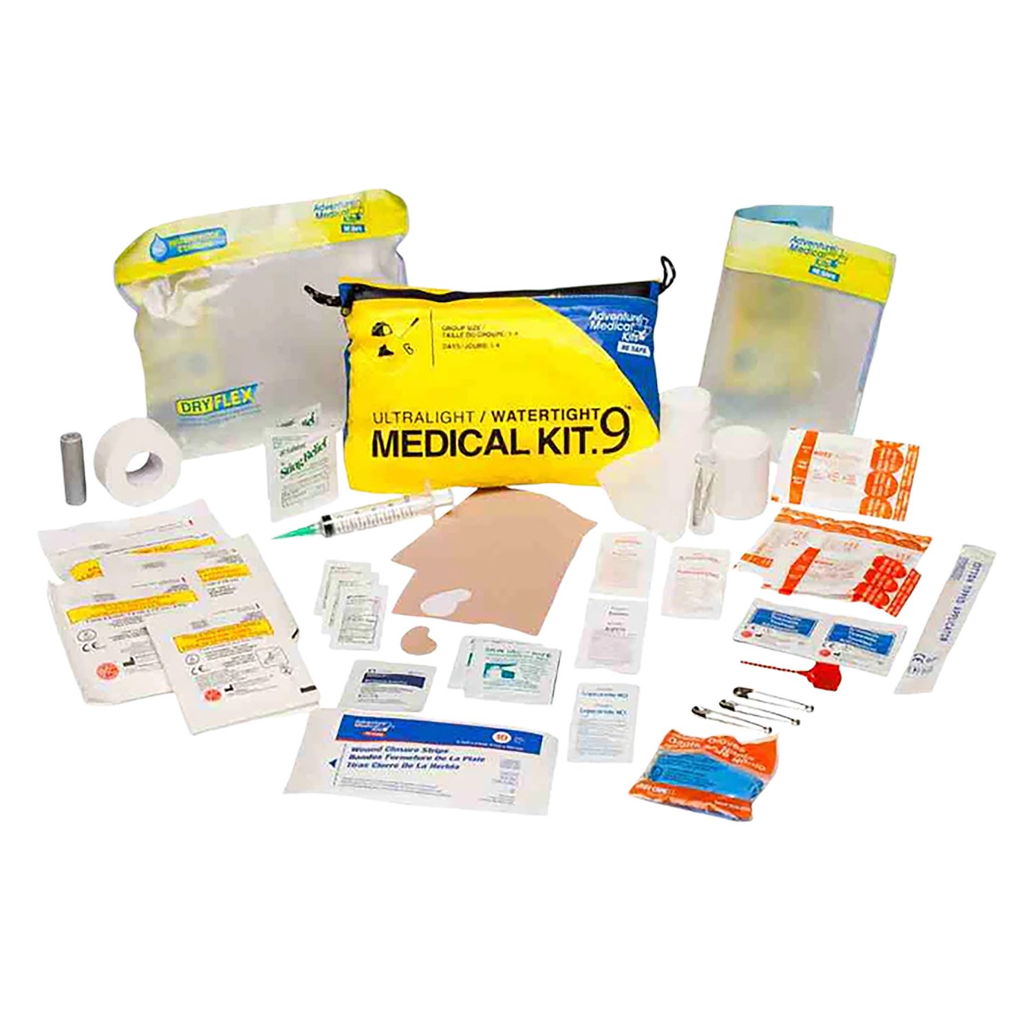 Adventure Medical Kits 1250390 Ultralight/Watertight Medical Kit .9 First Aid Waterproof - AMK