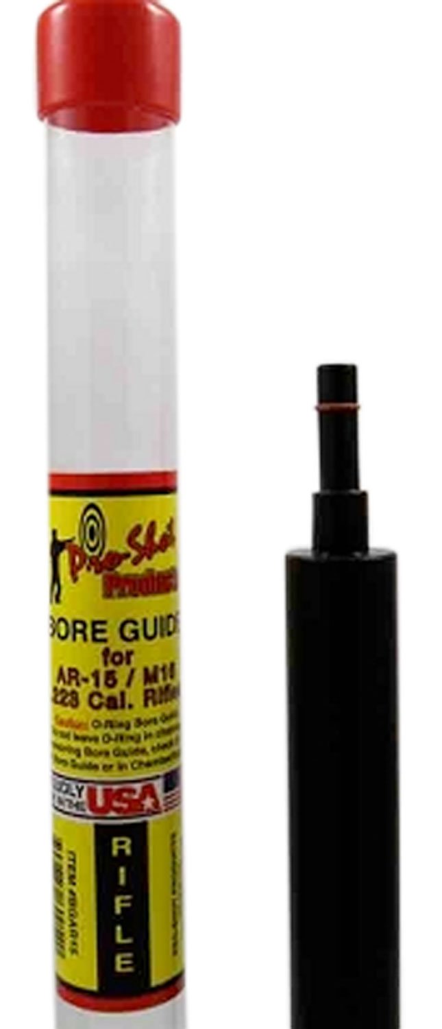 Pro-Shot BGAR15 Bore Guide .223/5.56mm AR-15 Delrin O-Ring Black