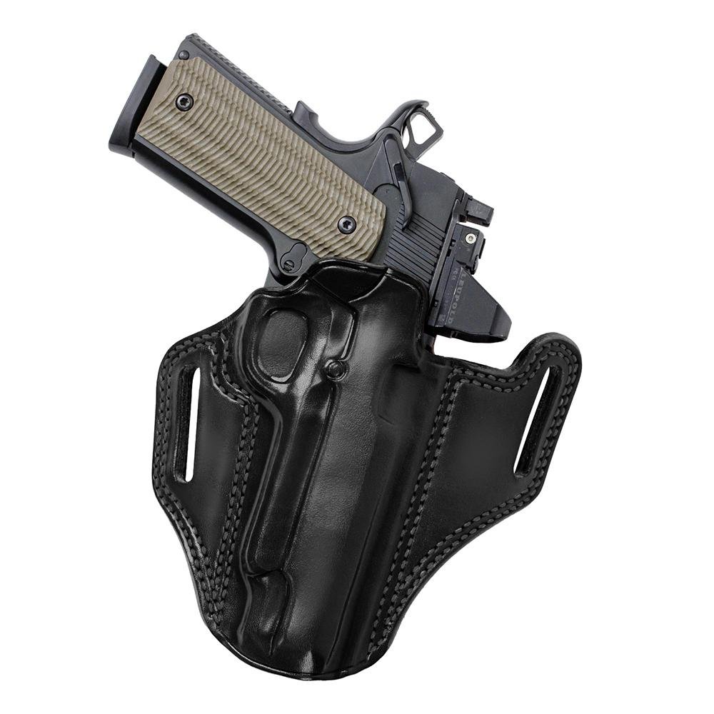 GALCO CM2-266RB 1911 4 1/4IN W/WO RED DOT BLK
