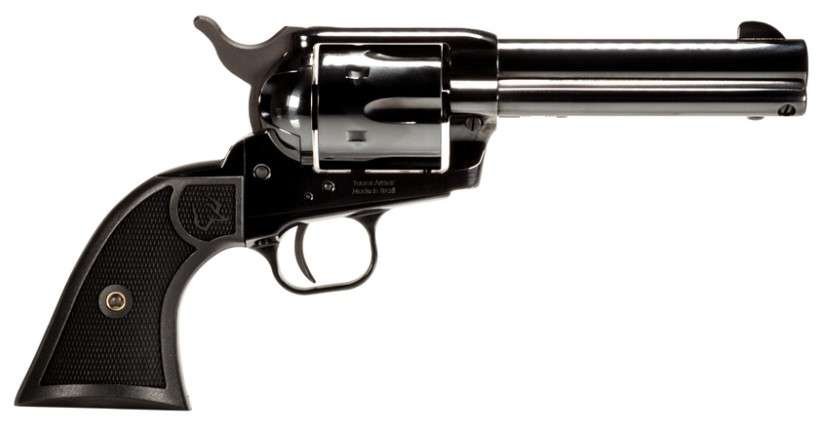 Taurus 2-D35741 Deputy Small Frame 357 Mag 6rd 4.75" Polished Black... - Taurus International Manufacturing, Inc. - 357 Magnum | 38 Special