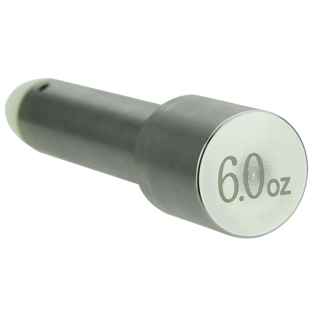 TacFire Stainless Steel Long Buffer 6 oz - TacFire