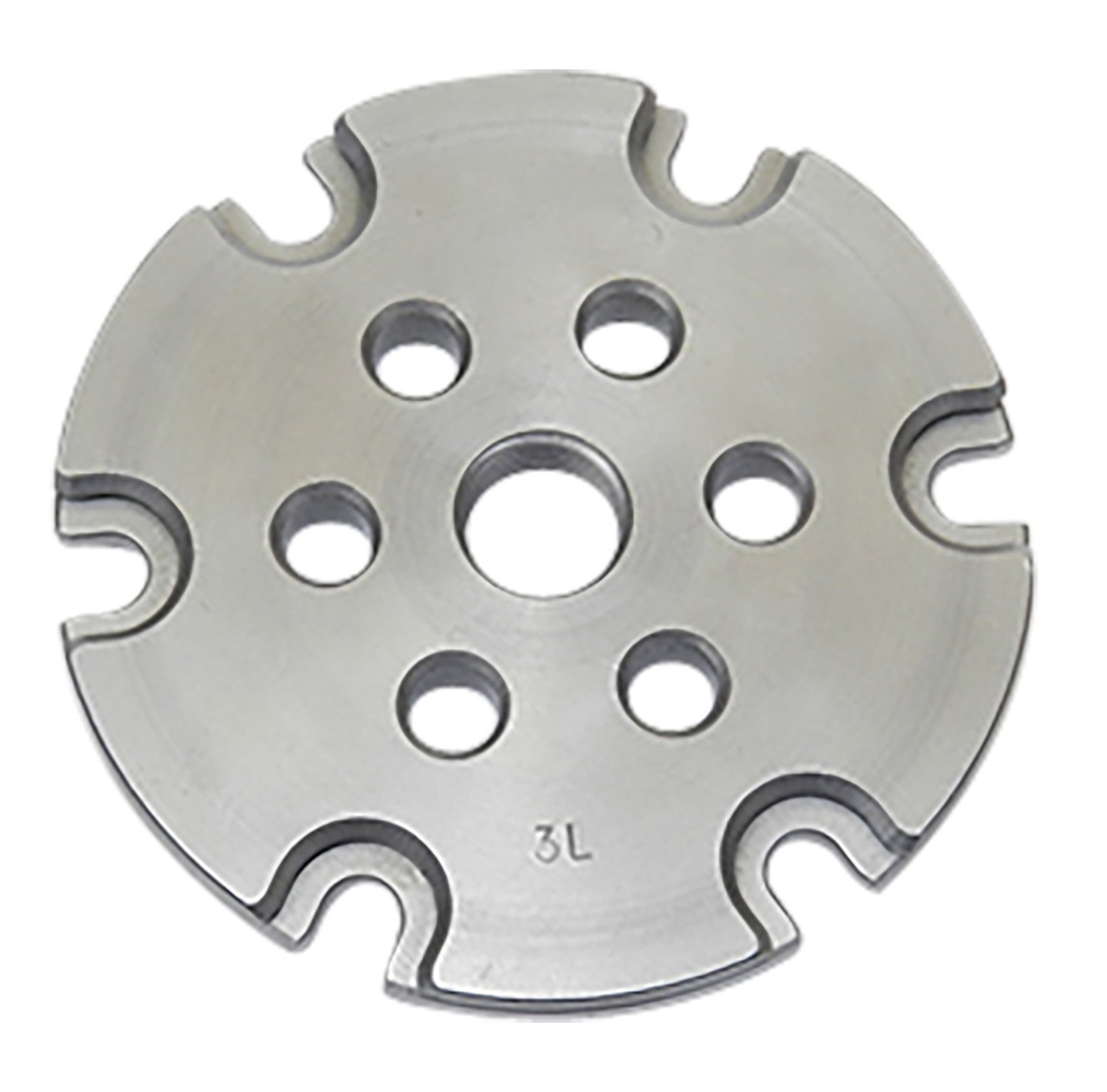 Lee Precision 91837 Six Pack Pro Shell Plate 3L Steel for 30/30, 7x30, 7.5 Swiss