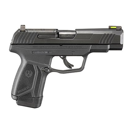 Ruger MAX-9 3507 9mm 4" Optic Ready Tritium Sight 12rd/10rd Mags - Ruger - 9mm
