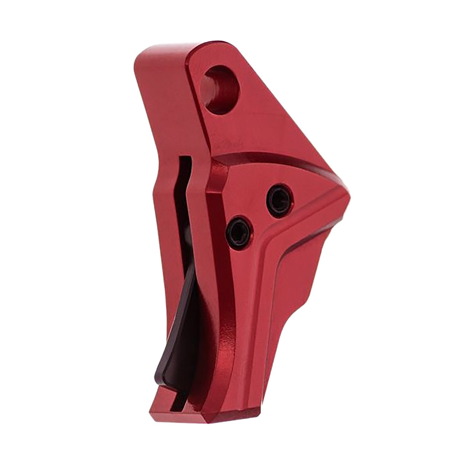 Tyrant CNC TDGTRIG34REDBLACK I.T.T.S Aluminum Trigger Red/Black Glock 3-4