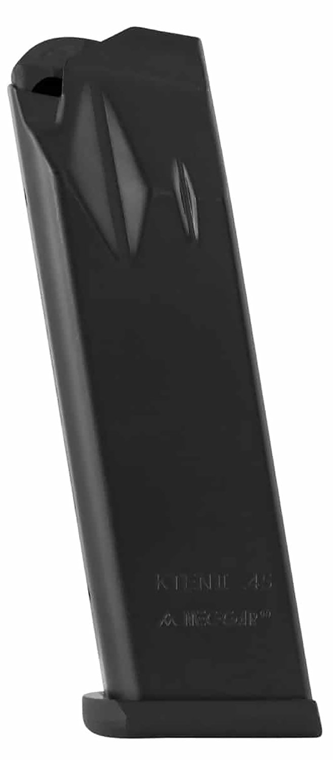 Mec-Gar MGK4514AFC 14rd 45 ACP Blued Magazine Anti-Friction Carbon Steel