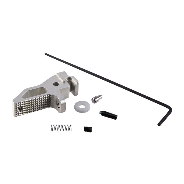 Buy TANDEMKROSS Victory Trigger SW22 Silver Textured Small Pistol Part online