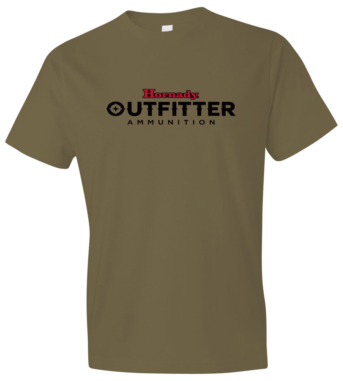 Hornady 31361 Men's Big Buck T-Shirt Coyote Brown Small Cotton Tee