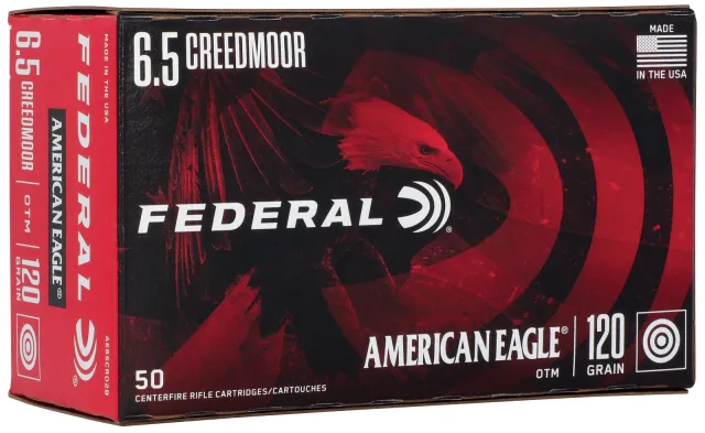 Federal Ammunition 6.5 Creedmoor .000 - Federal Ammunition for sale at TheGunDock
