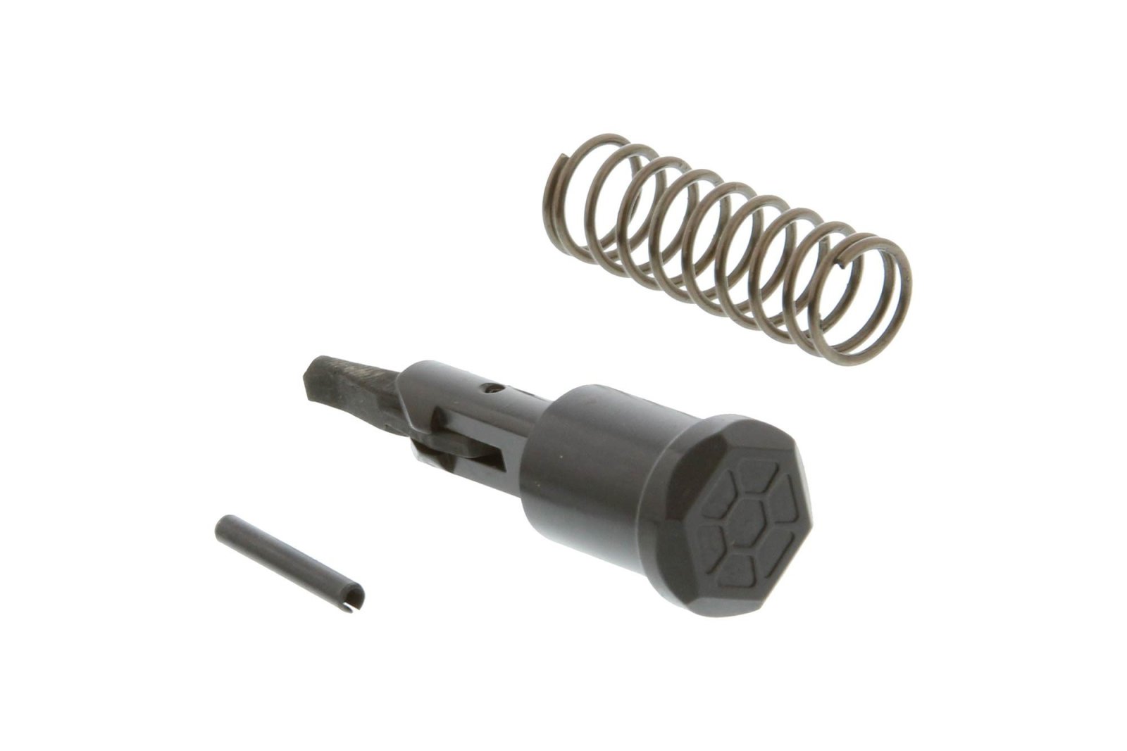 Strike Industries SI-AR-E-FA-BK AR-15 Extended Forward Assist Black - Strike Industries