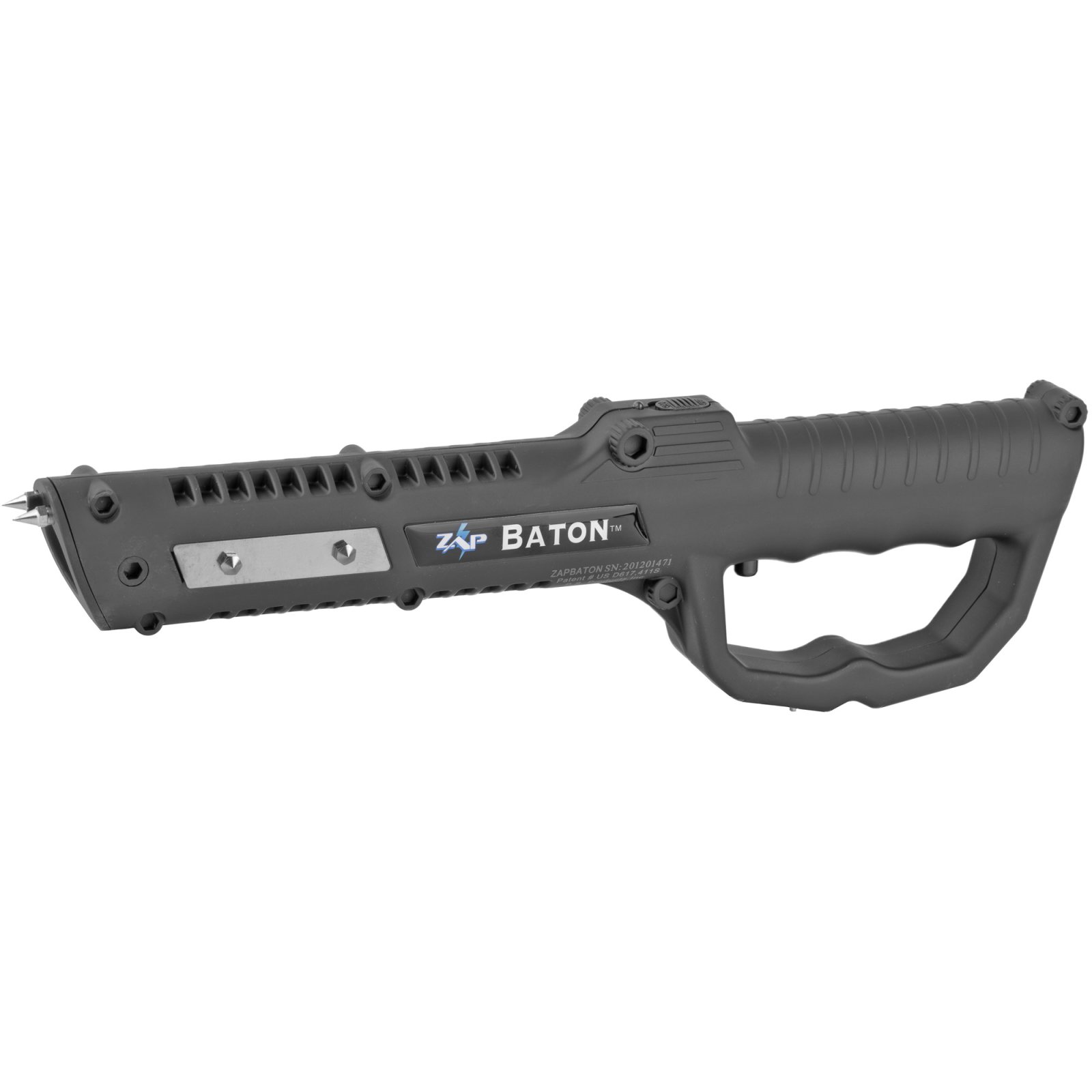 PS Products ZAP Stun Baton with Light Hard Plastic Black - DNZ Products