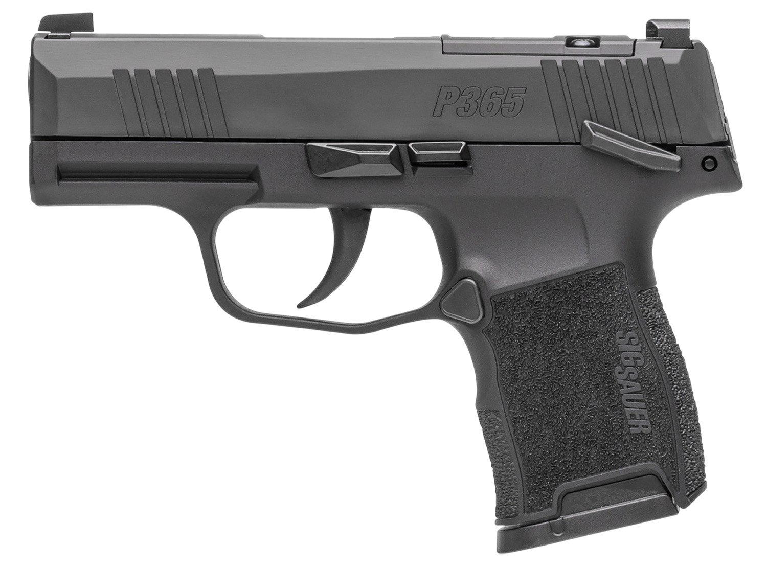 Sig SAUER INC 9MM LUGER 10+1 3.1 Nitron Stainless Steel Slide  - Sig Sauer - 9mm Luger (9x19 Parabellum)