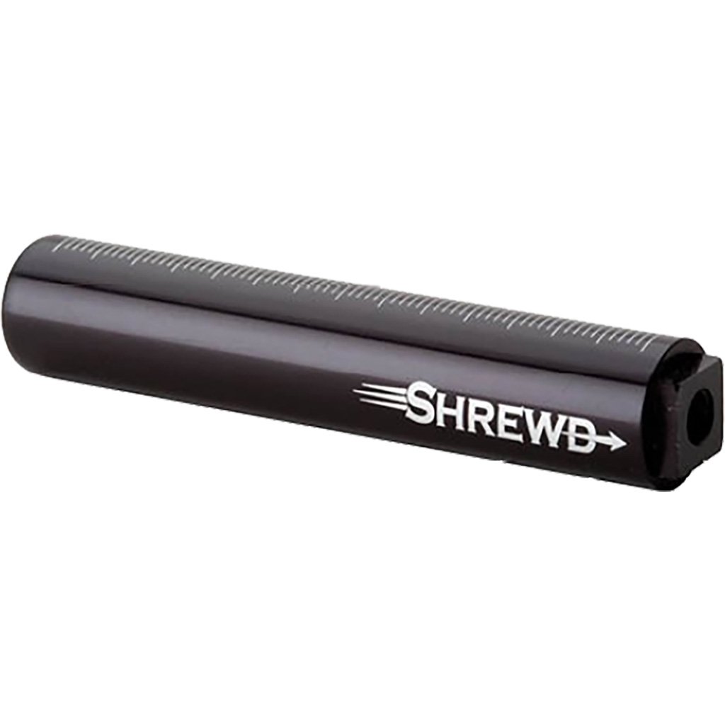 Shrewd SMAXSR Scope Adapter Rod 1/2" Dia, 2.5" Long, Black Anodized