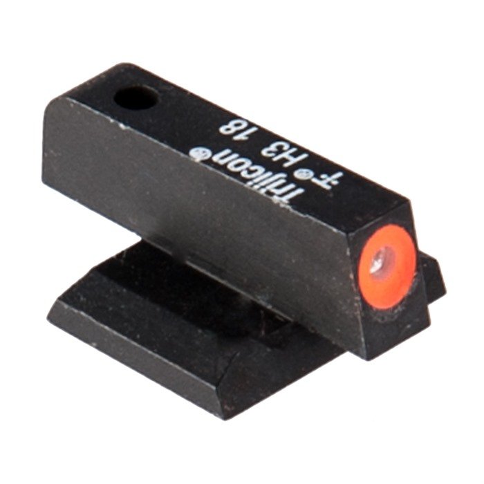 Ed Brown HD XR Front Night Sight 1911 Orange Black - Ed Brown