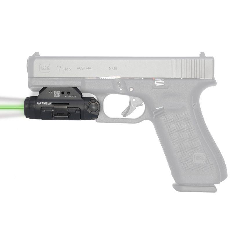Viridian 9300015 X5L Gen 3 Green Laser Tactical Light 500 Lumens Black
