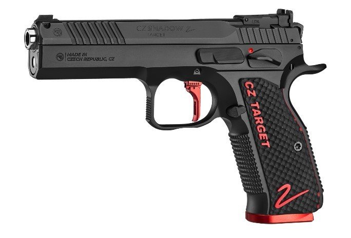 CZ-USA 91246 Shadow 2 9MM 17+1 Semi-Auto Pistol Black Polycoat - CZ-USA - 9MM