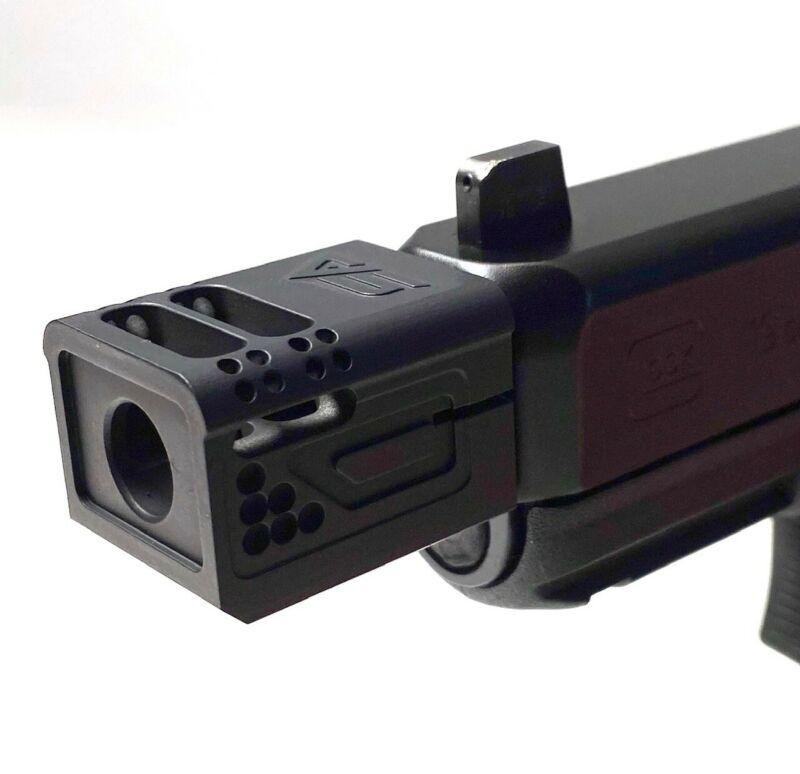 Sylvan Arms SAGC9 Glock 9mm Compensator 1/2x28 RH 2.6oz