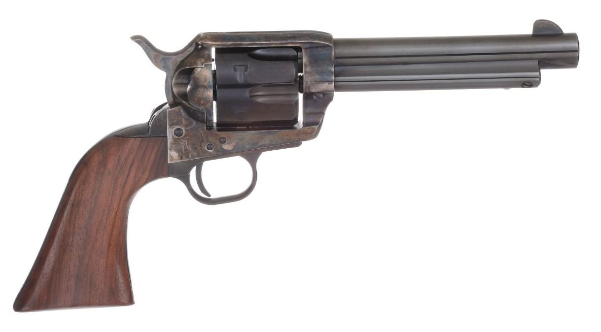 Taylor's & Company 200115 45 Colt Revolver 5.5" Blued Single Action - Taylor's & Company - 45 Colt