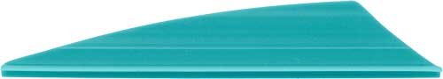 TAC Vanes Driver Vanes Turquoise 2.75 in. 36 pk. - TAC Vanes