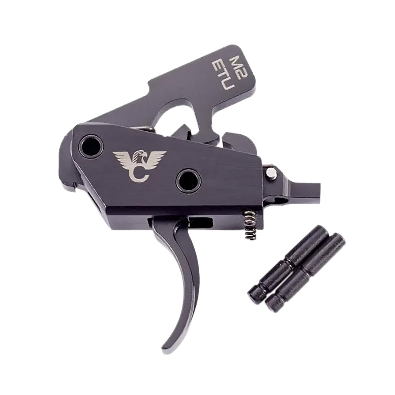 Wilson Combat TRETUM2 Enhanced Trigger Unit Universal Black Two-Stage F...