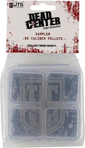 JTS DEAD CENTER PELLETS 22 CAL VARIETY PACK 4 TYPES 230CT - JTS - 22