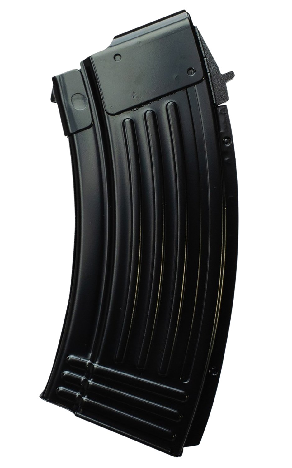 Buy Global Ordnance LLC 810091157428 20rd Fully Ribbed 7.62x39mm Fits AK-47 Black Steel online