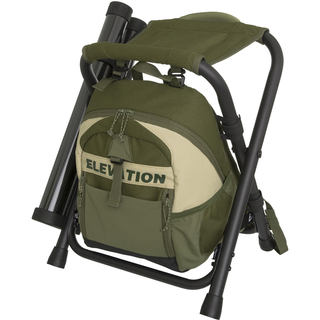 Elevation Nest Lite Shooter Stool 810096080417, Ambush Green, 300lb Capacity