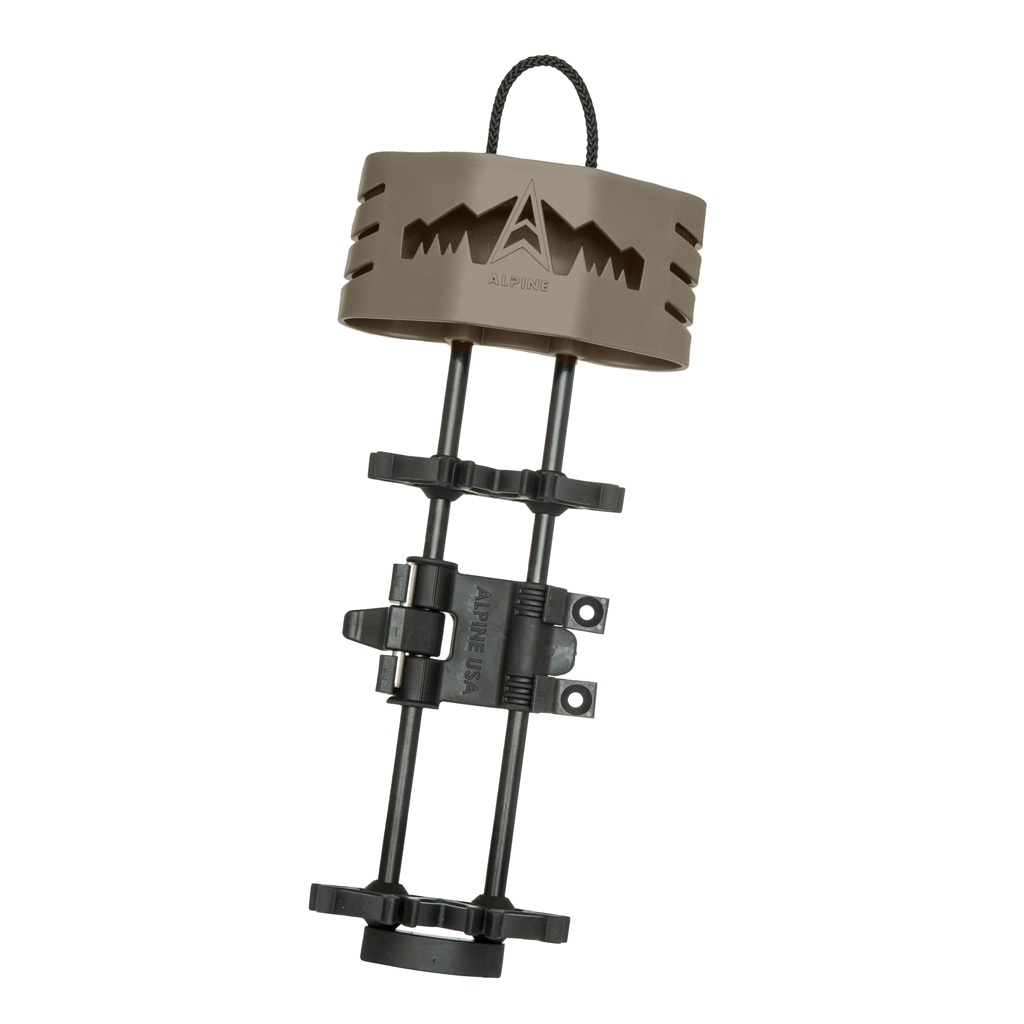 Alpine Waypoint 4 Arrow Quiver Buckskin, Vibration Reducing, 6.4 oz