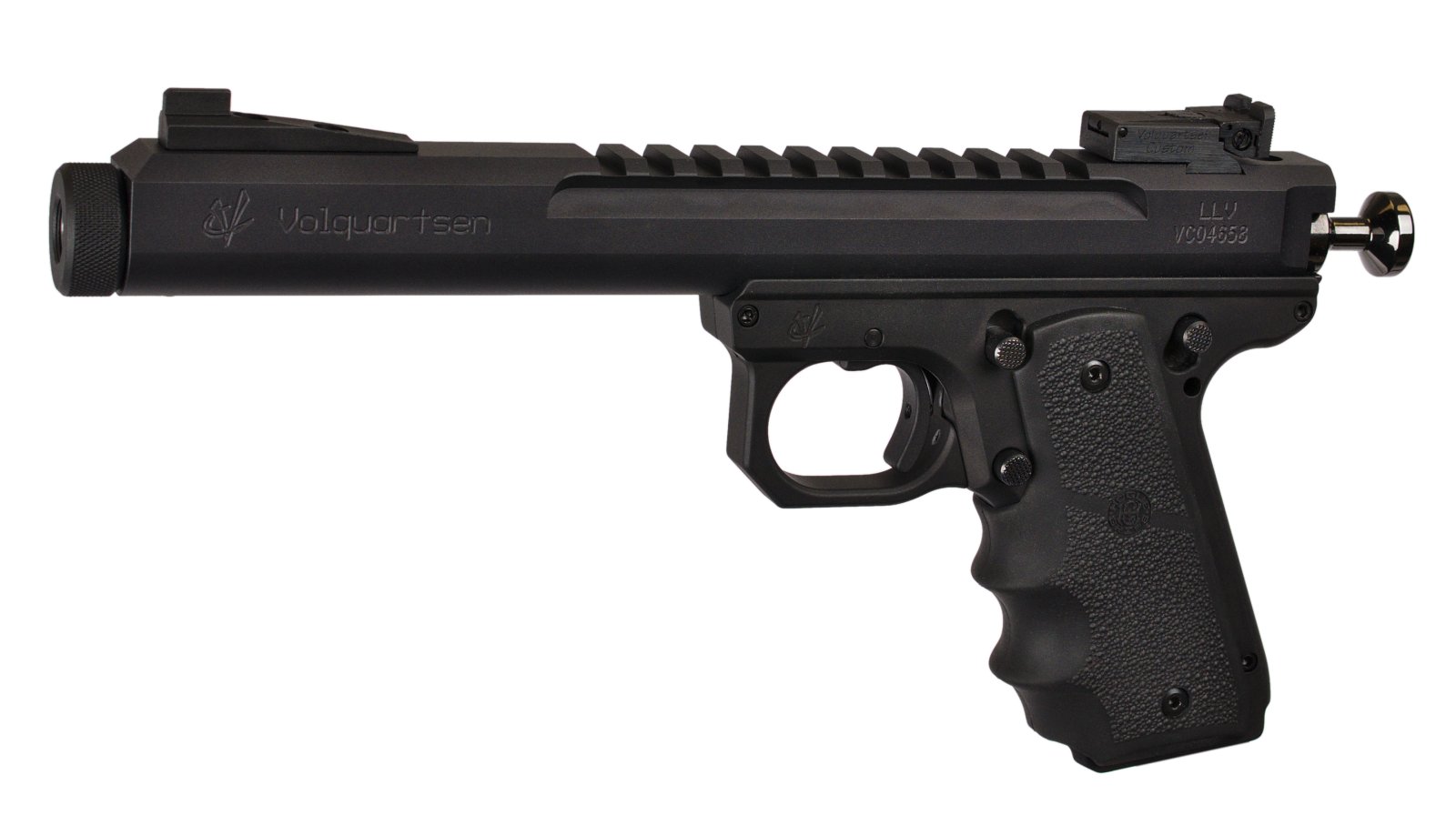 Volquartsen Scorpion 22LR Pistol 10+1 6.5 in Black Hard Anodized