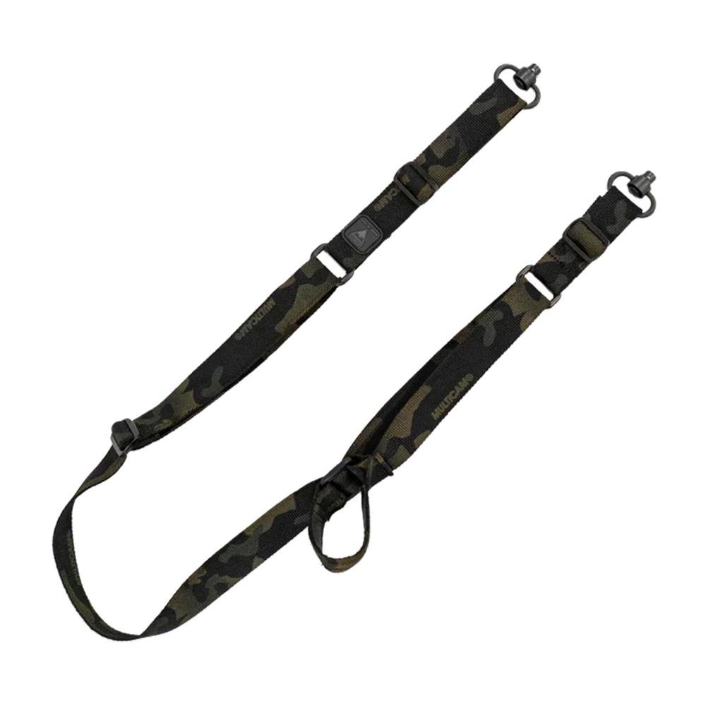 GrovTec GTSL137 Sabre 2 Point Sling, Matte, Multicam Black, Push Swivels - Grovtec