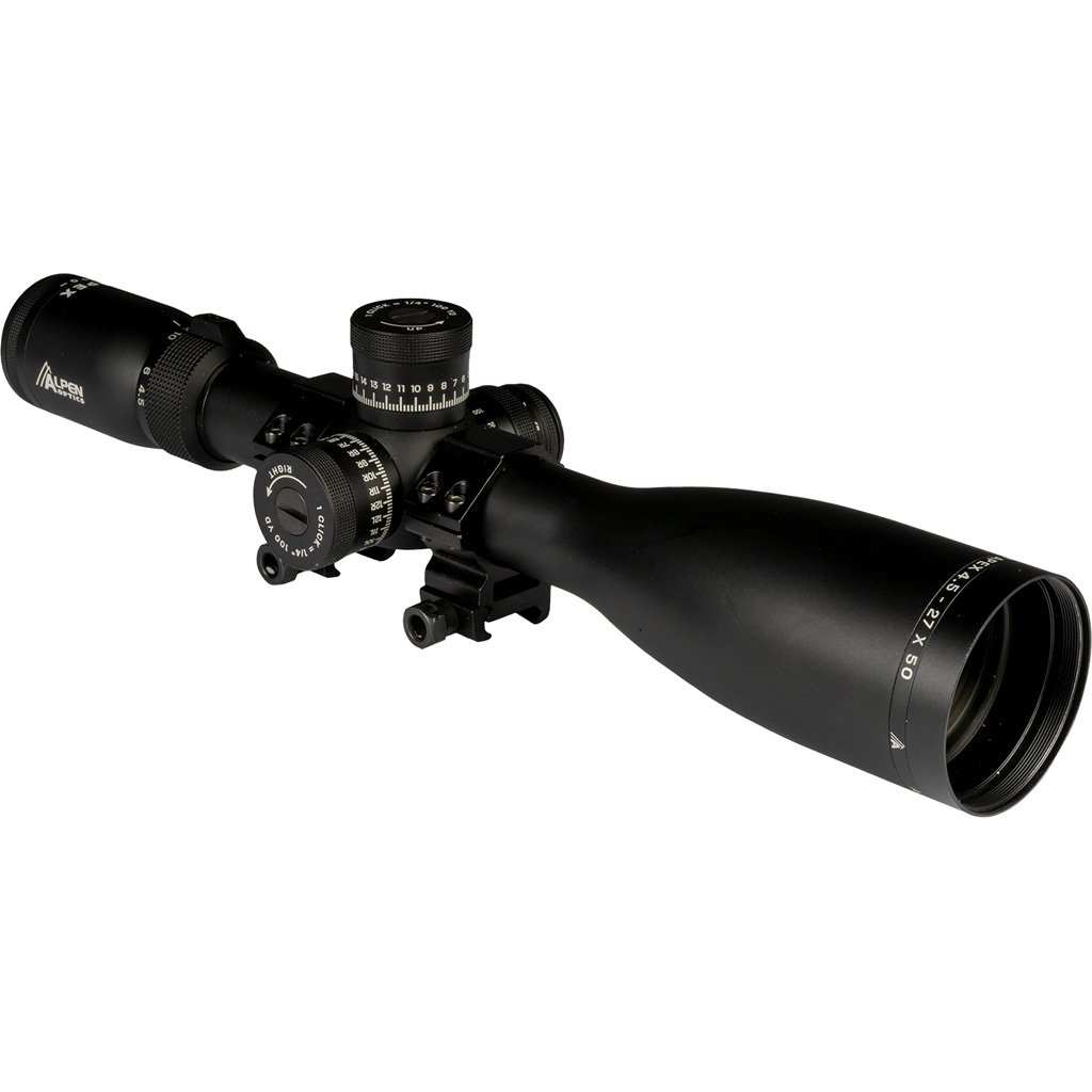 Alpen 4015 Apex Rifle Scope 4.5-27x50 WBDC-TACT 1st Focal Plane
