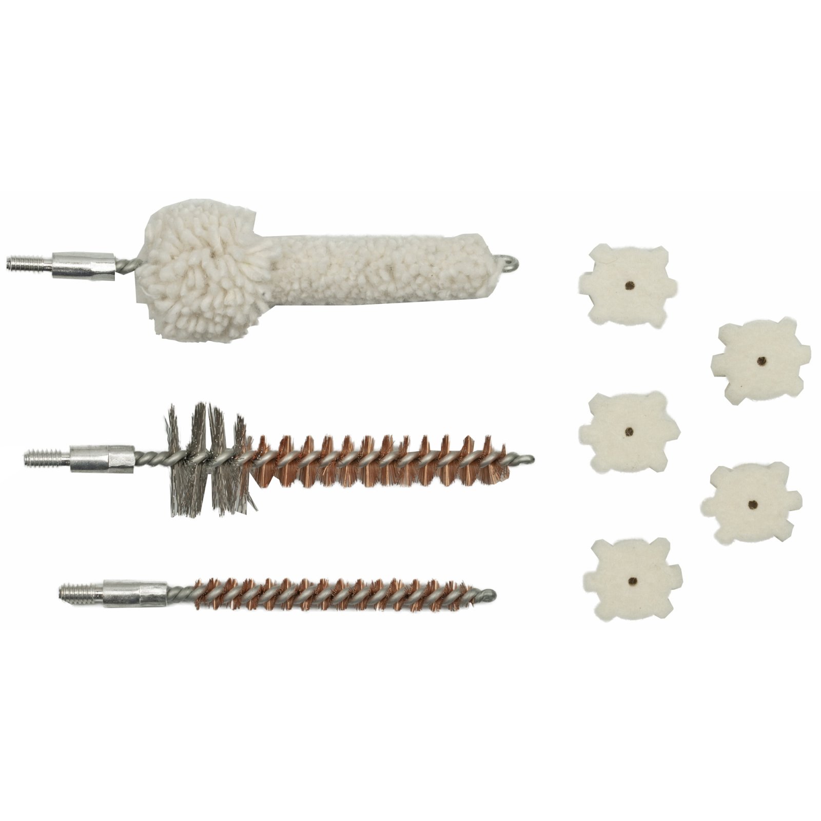 Real Avid AVAR15BC Brush Combo 5.56mm/223 Rem AR-15 Firearm 8-32" Thread 4 Per Pack