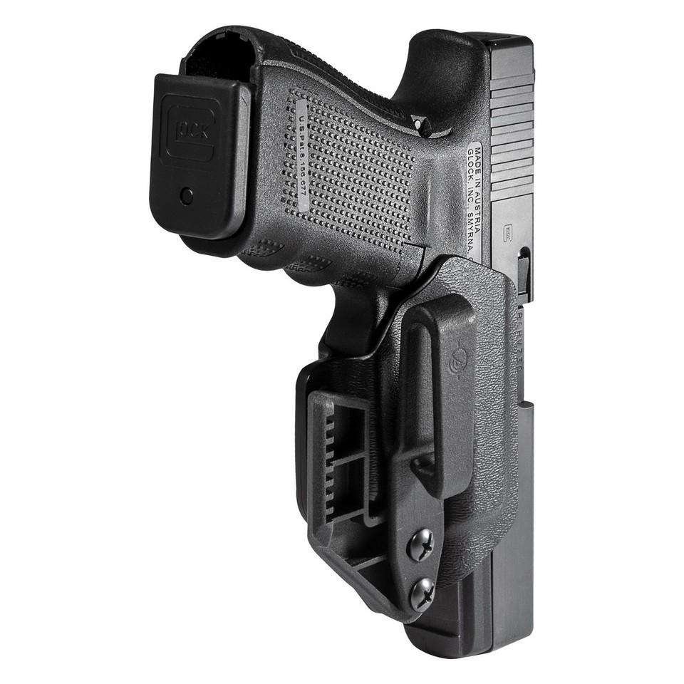 Mission First Tactical H2GL940AIWBM Appendix IWB Holster Black Glock 17/19 - Mission First Tactical - BLACK