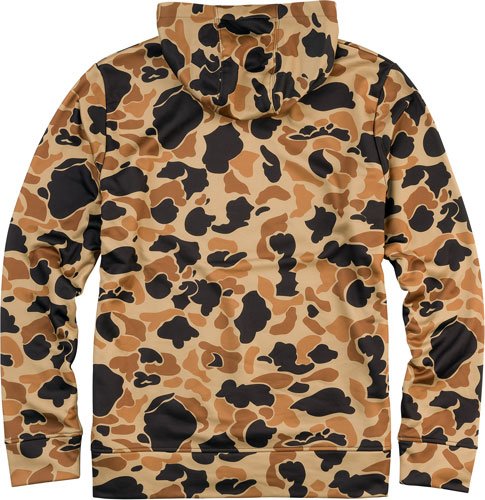 Browning Tech Hoodie Ls Vintage Tan Xxlarge With P - Browning