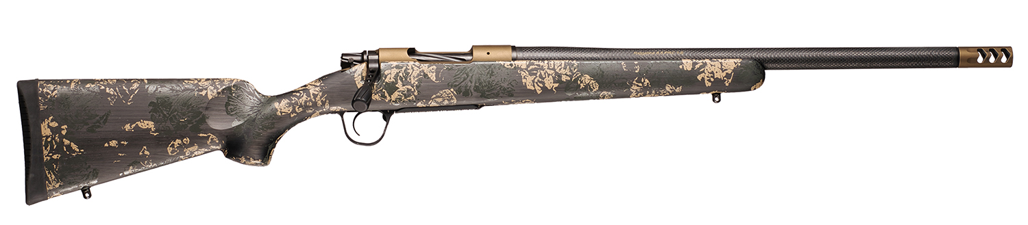 Christensen Arms 801-06601-00 Ridgeline 22 CREEDMOOR 22" Burnt Bronze Cerakote Rifle - CHRISTENSEN ARMS - 22 CREEDMOOR