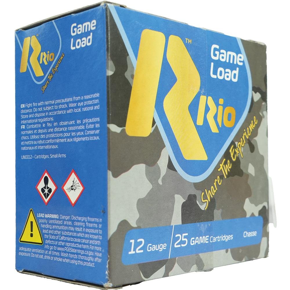 Buy Rio Top Game HV Shotshells 12 ga 2 3/4 3 3/4 dr 1 1/4 oz #5 1330 fps 25/ct online